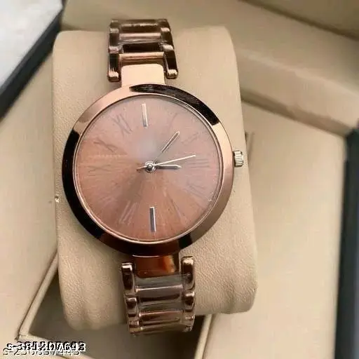 New Solid Designer Metal Analog Watches for Women